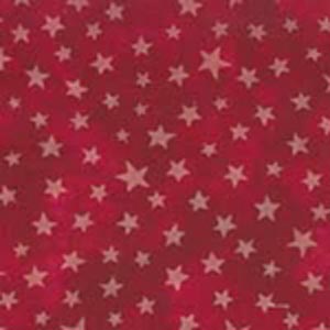 Moda Marble Star - turkey red